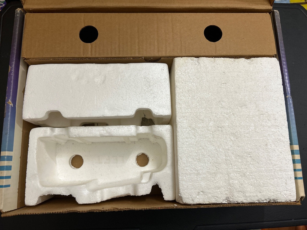 Vintage Commodore 64 C64 Replacement Box, Inserts, advertising