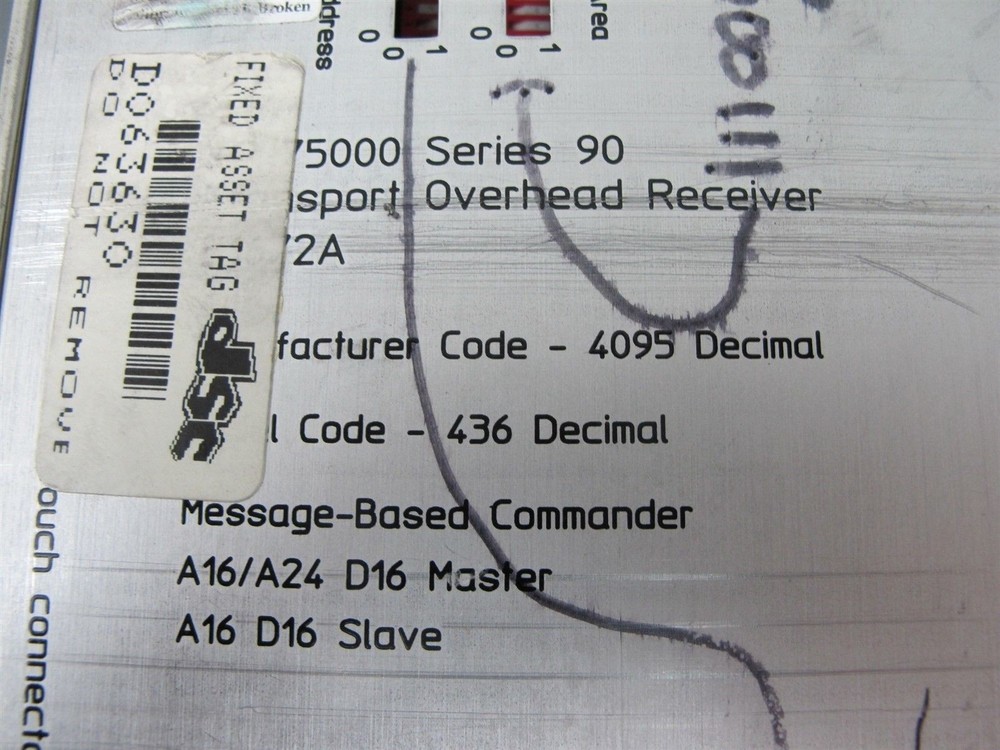 Hewlett Packard HP E1672A Sonet / SDH Transport OH Receiver VXI Module