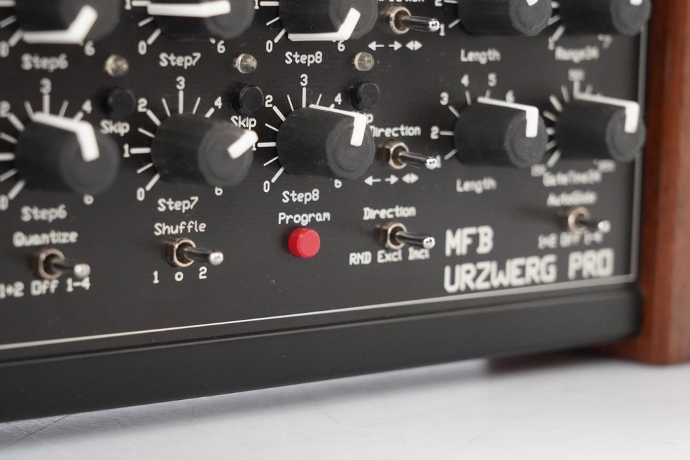MFB Urzwerg Pro MkII Analog Step Sequencer #57670
