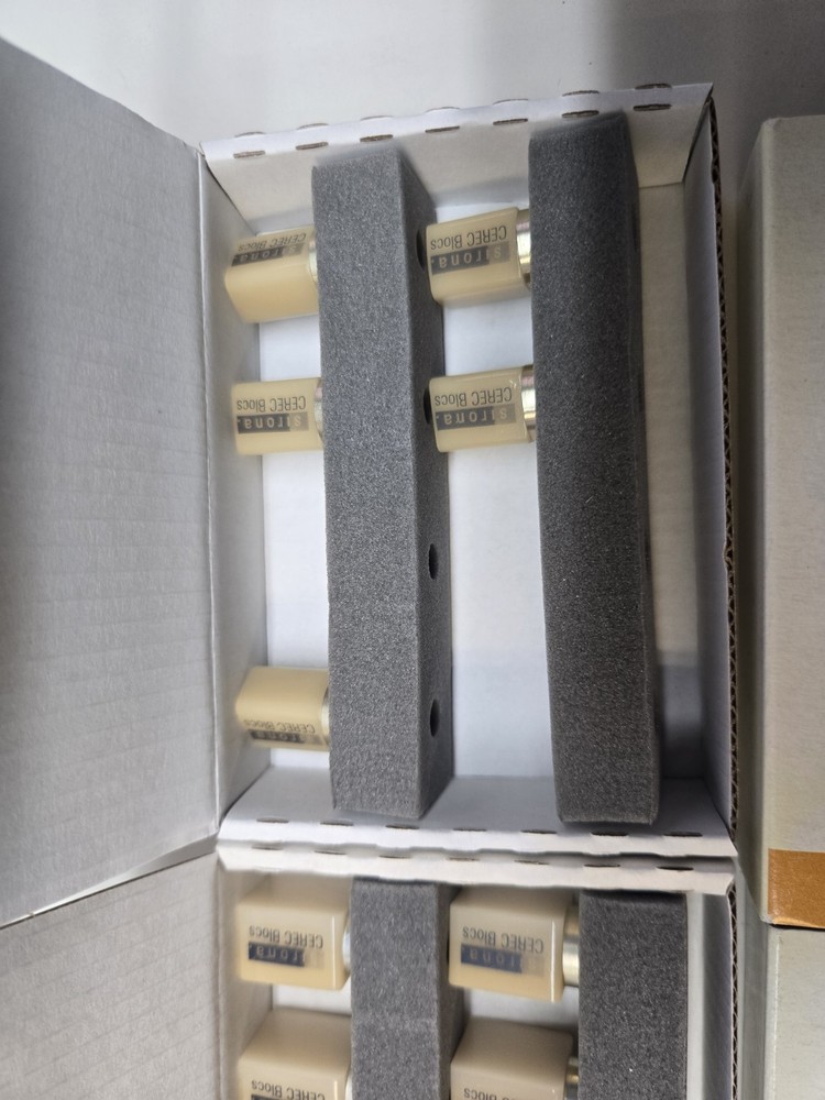 Sirona Cerec Inlab MCXL Misc Cerec Blocks