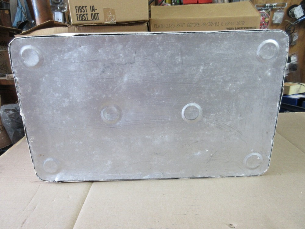 Vintage Hires Root Beer Cooler With Drain