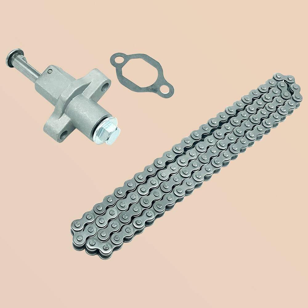 Cam Timing Chain&Tensioner w/Gasket for Yamaha Big Bear 400 YFM400 2000-2012