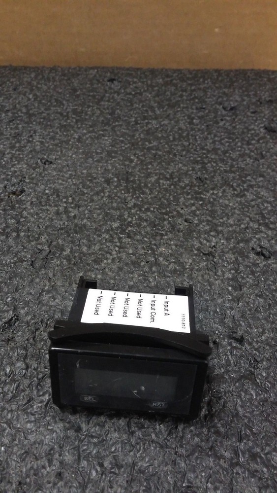 REDINGTON 6320-0500-0000 LCD Panel Mount Timer