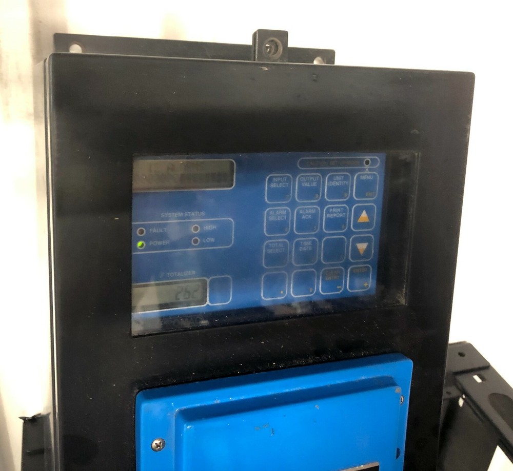 TELOG 2102 Current Loop Recorder w/ RS-232 + PROMAC Micro Comet Controller