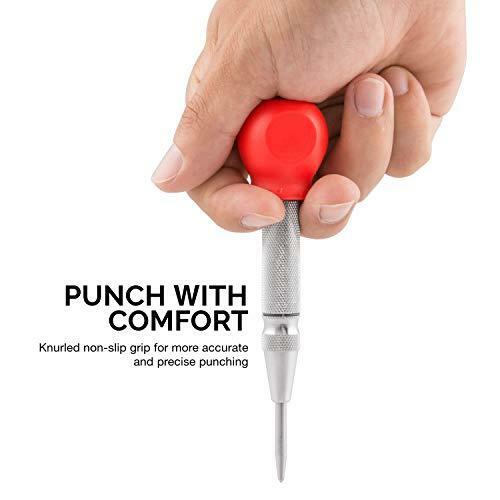 Neiko 02638A 5" Automatic Center Hole Punch | Adjustable Impact