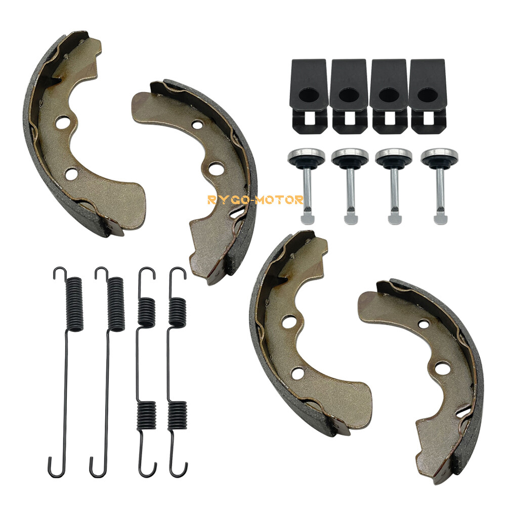Wheel Cylinder Brake Shoes Front Rear All for Kawasaki Mule 1000 KAF450 1988