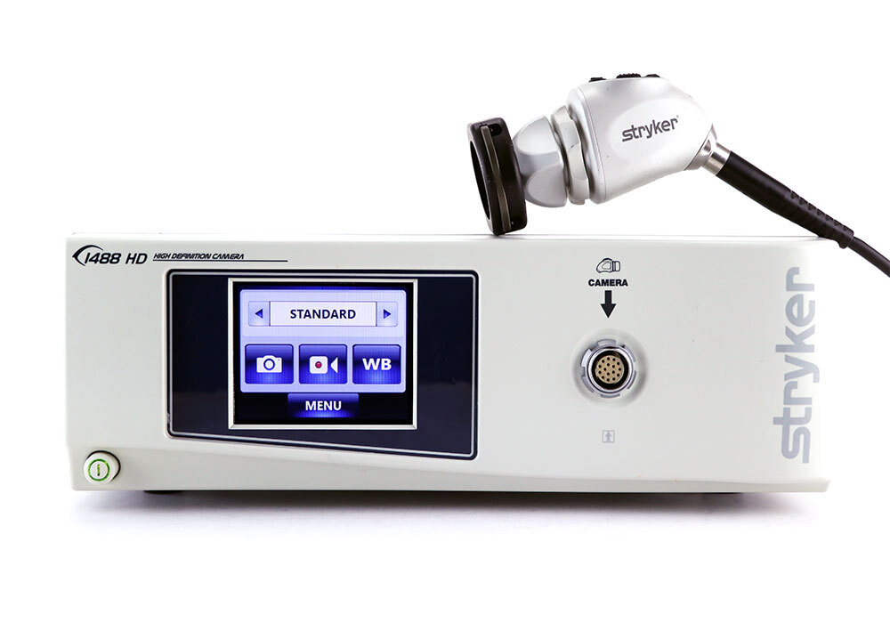 Stryker 1488 HD Camera System with Camera Head and Coupler