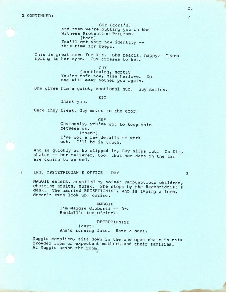 *FALCON CREST - FALSE FRONT (1986) Final Draft Script Caesar Romero, Kim Novak