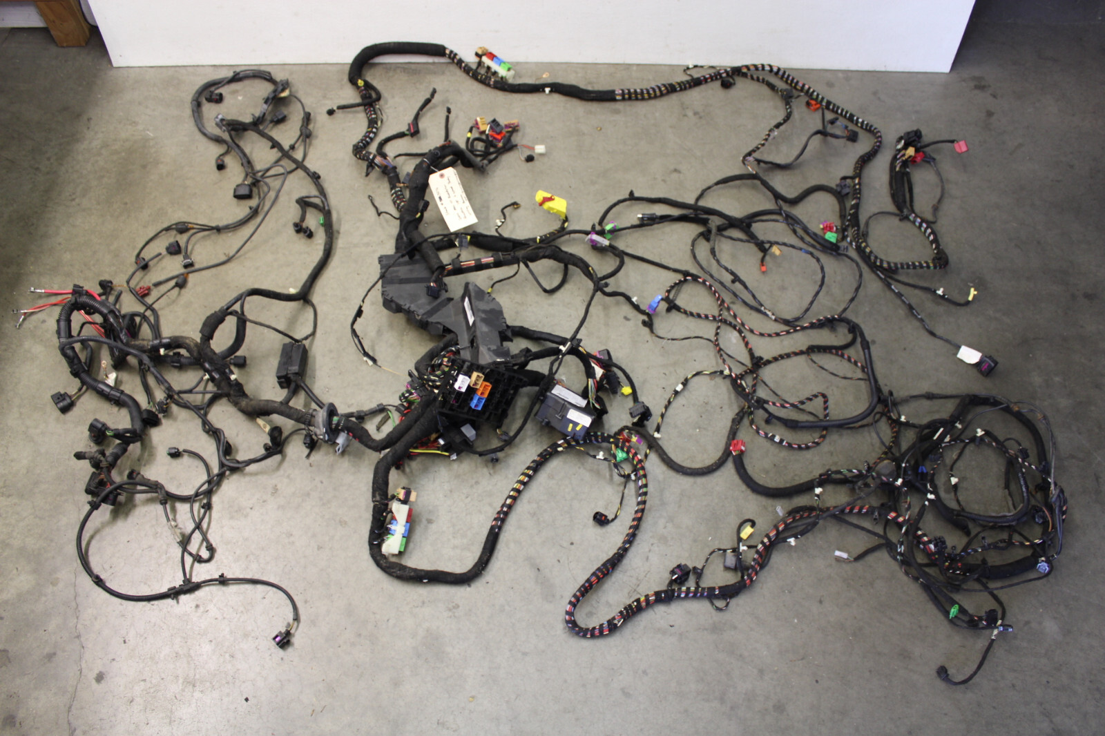 MK1 Audi TT 1.8T 225hp Body Wiring Harness Chassis Loom Genuine Oem 2004