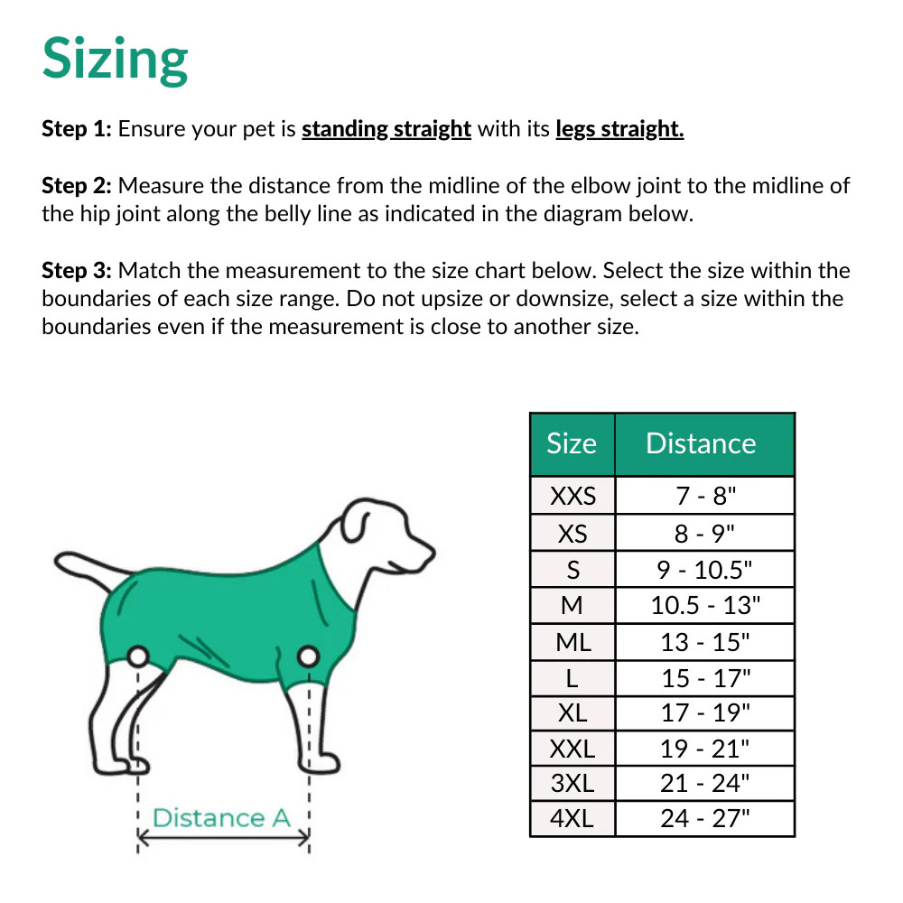 VetMedWear Recovery Suit - Female XS