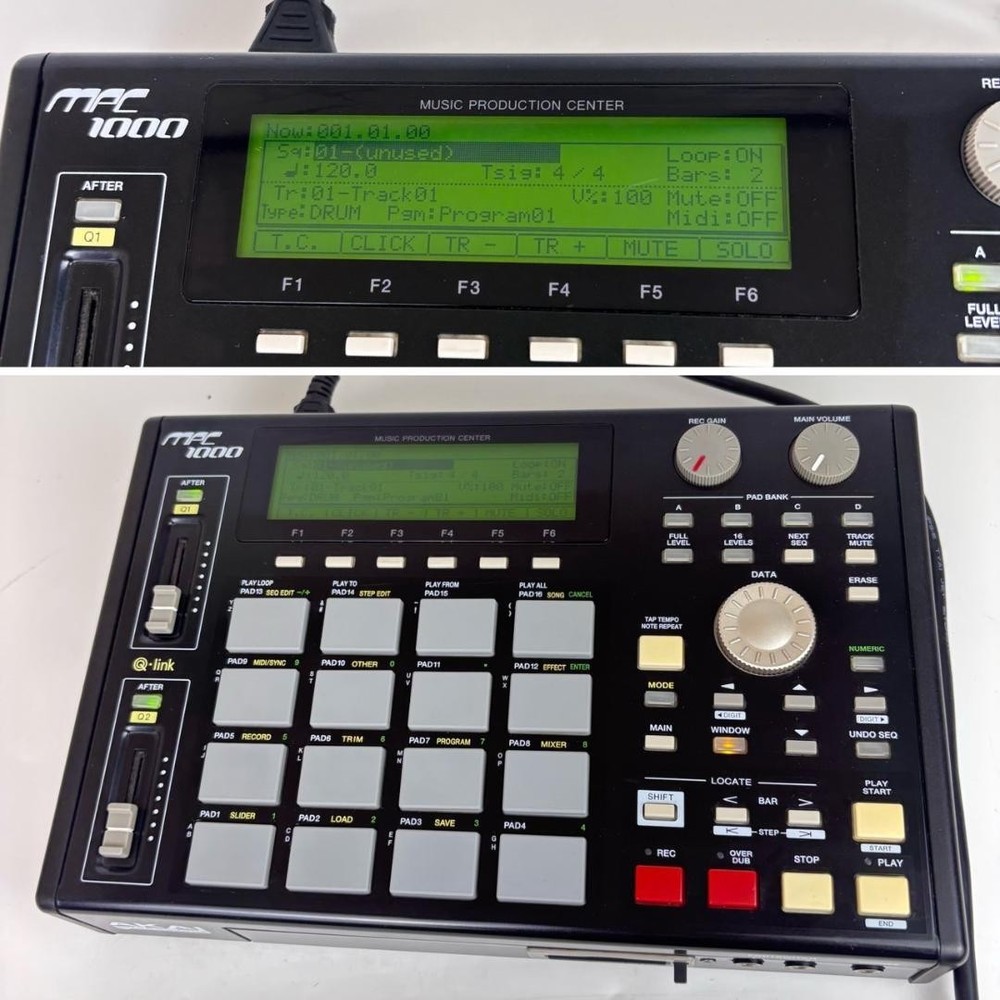 AKAI Professional MPC1000 Sampler Sequencer Effector 32MB