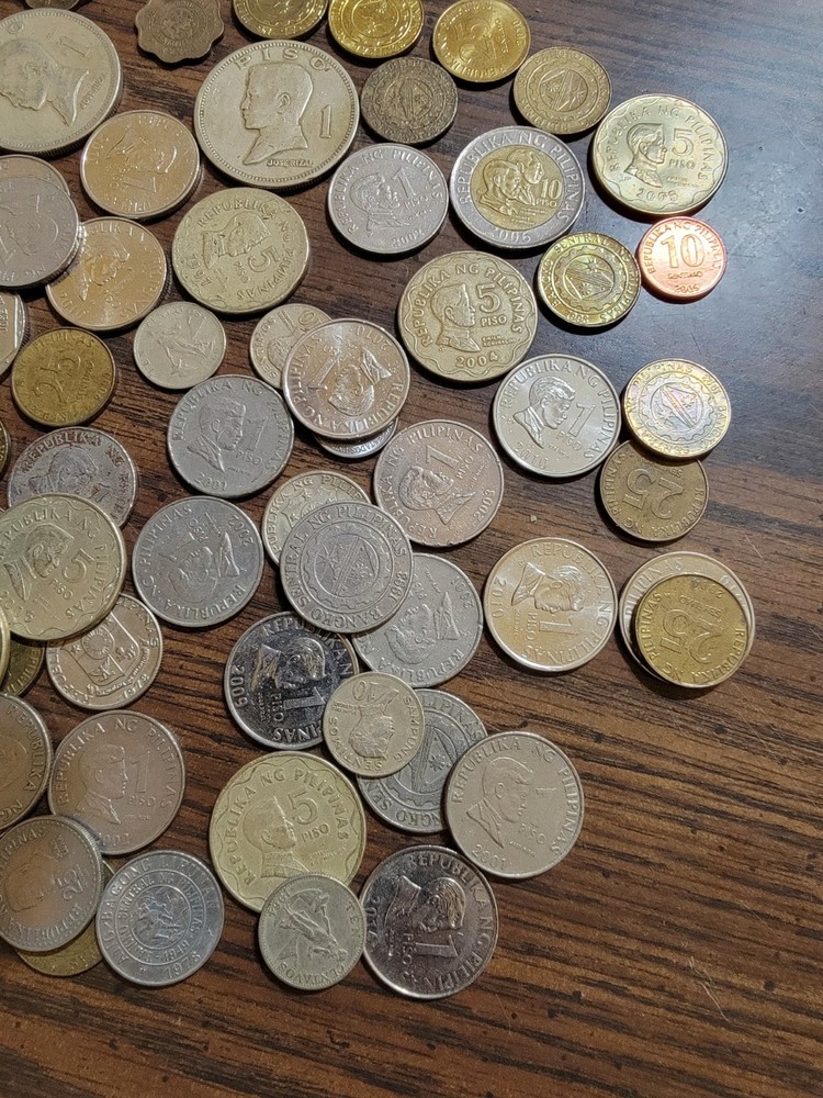 70+ Pilipinas coins all different dates