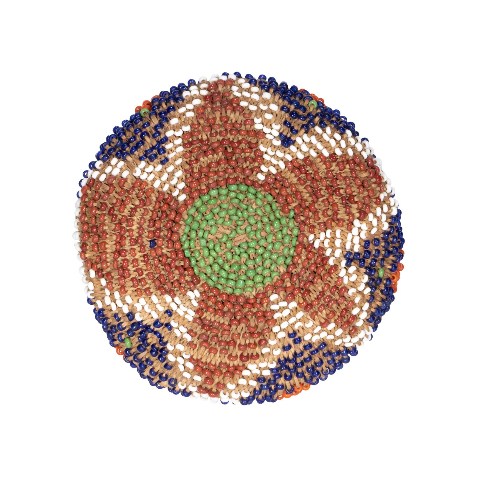 Antique Beaded Pomo Basket