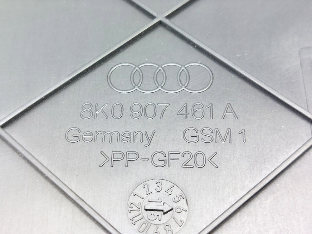 AUDI A4 B8.5 Central Convenience Module Controller Bracket 8K0907461A 2015