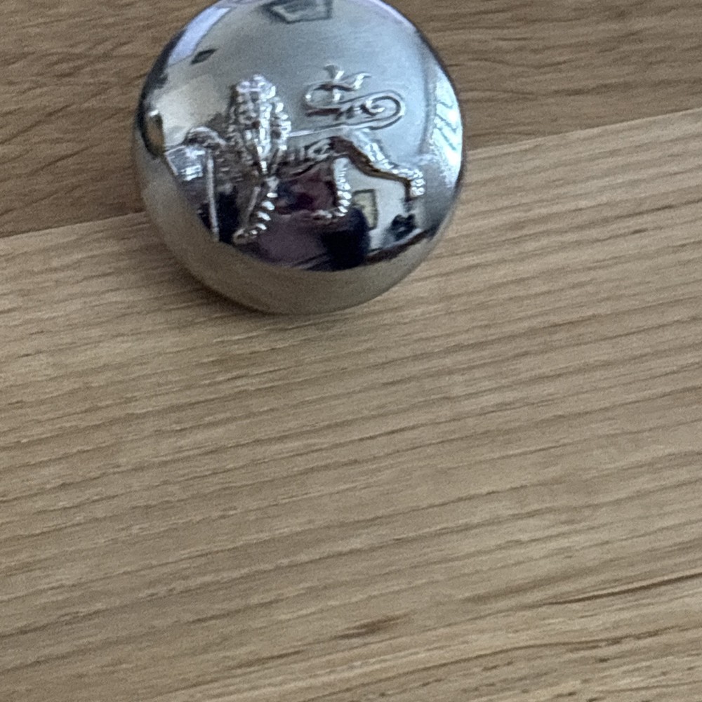 Obsolete Uk Atomic Energy Authority Constabulary Button 2.5cm