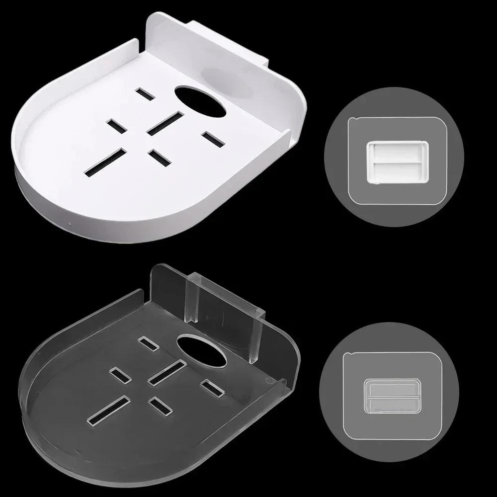 1/2pcs Self Adhesive Security Camera Wall Mounting Bracket Punch-free Acrylic Su