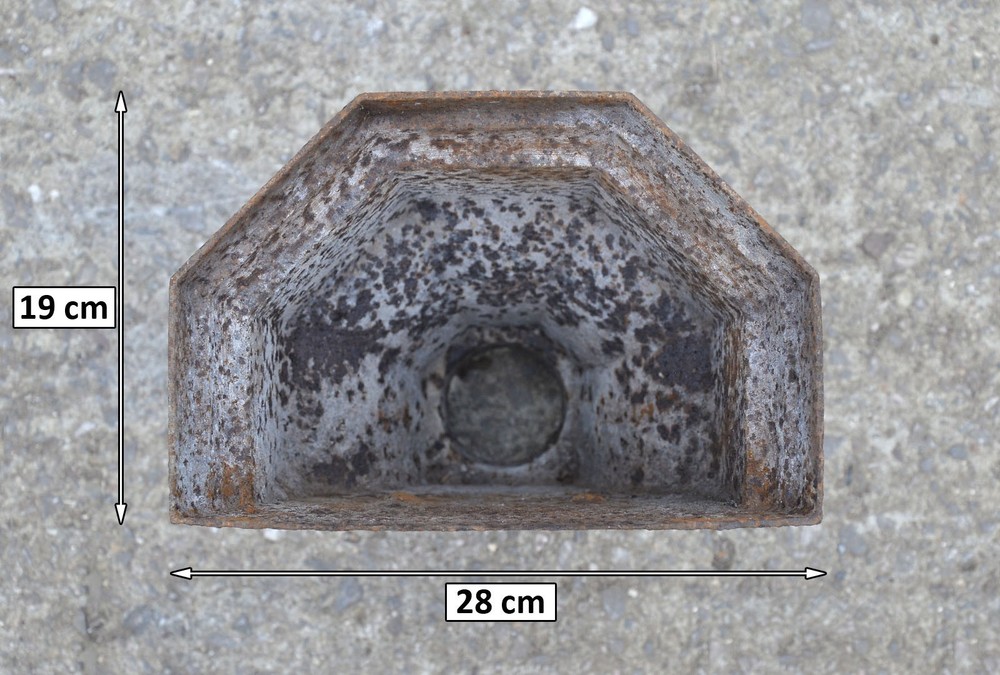 old cast iron drain hopper - FREE DELIVERY