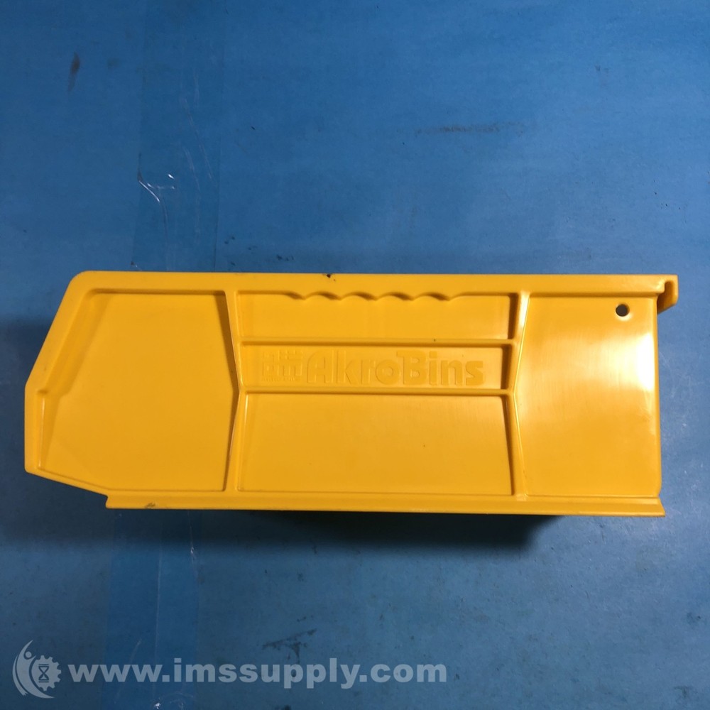 Akro Mils 30-224 Yellow Akrobins Storage Bin USIP