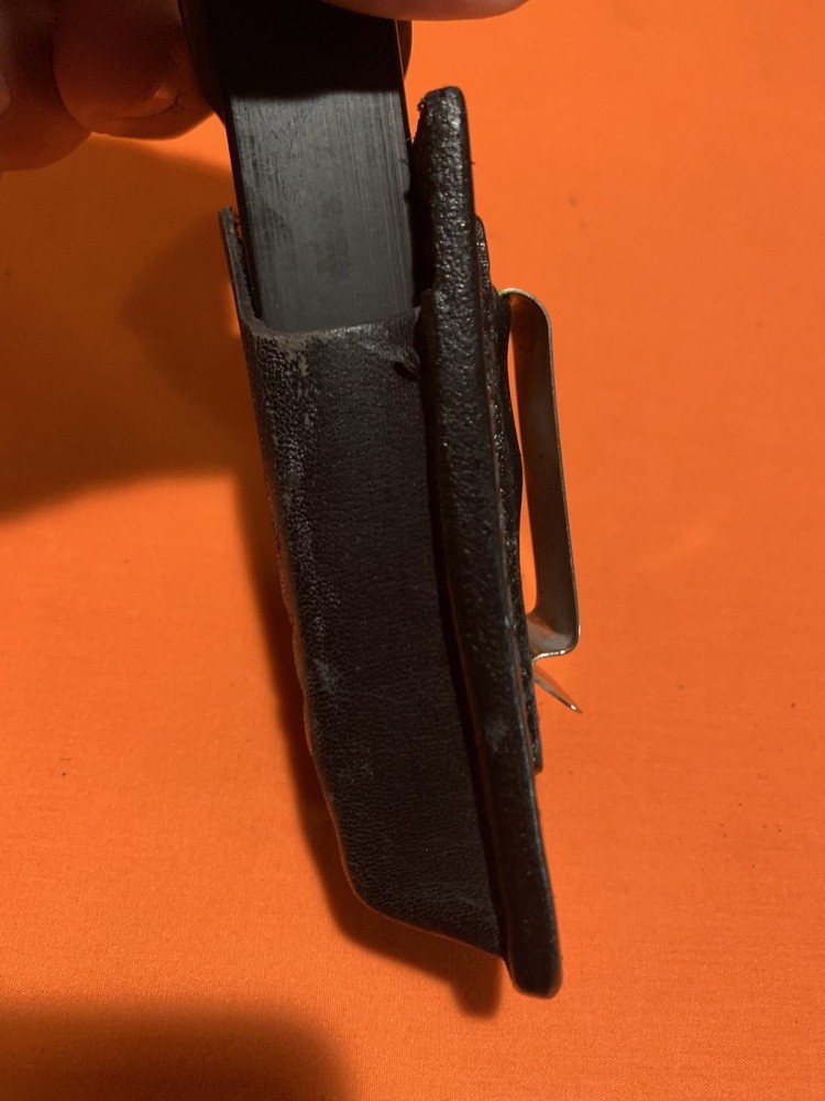 Mixson Leathercraft Single Magazine Pouch for Double Stack Magazines