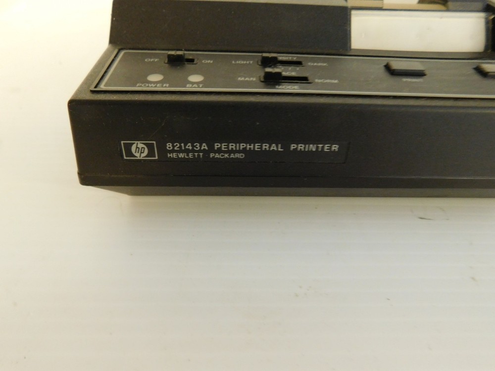 HEWLETT PACKARD 82143A PERIPHERAL PRINTER (HLP81)