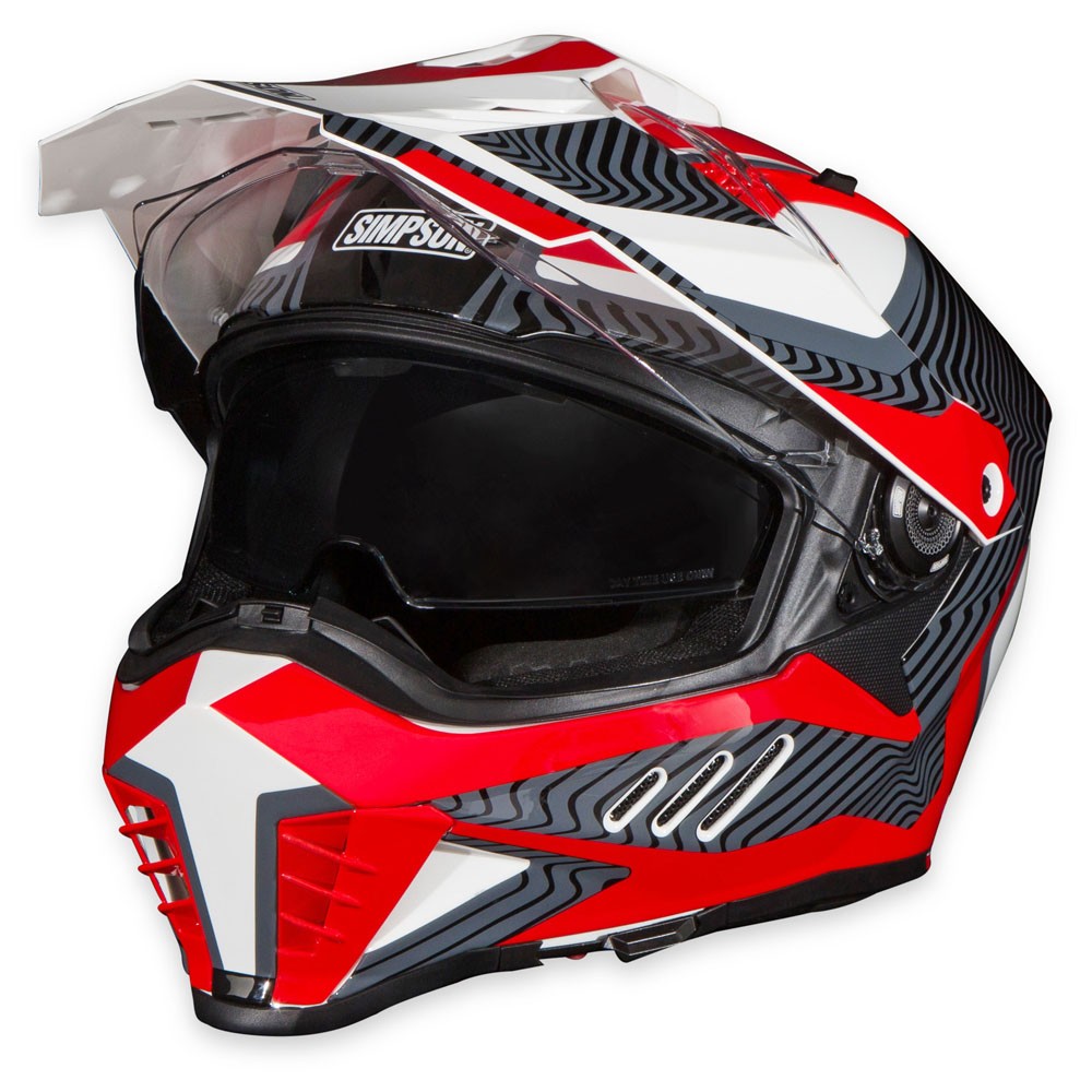 Simpson Helmet XBMWRGLG;