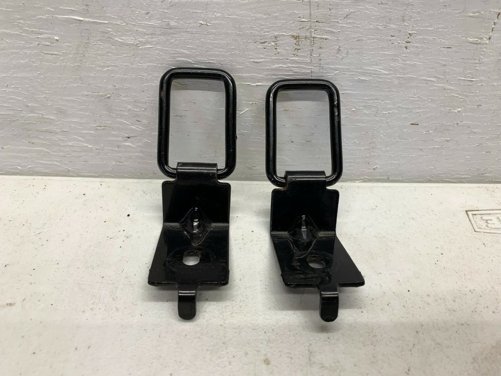 2009-2012 FORD FLEX REAR TRUNK CARGO AREA TIE DOWN HOOK SET PAIR OEM SET