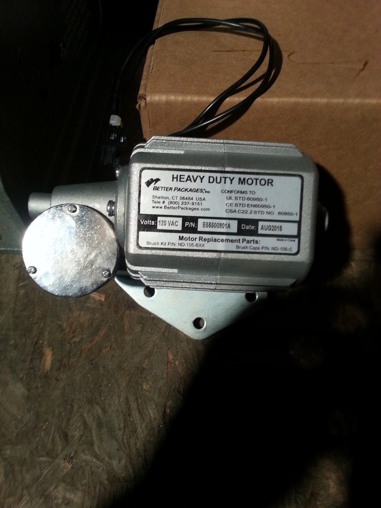 BETTER PACK 555 ES MOTOR ASSEMBLY E55504401  REFURBISHED