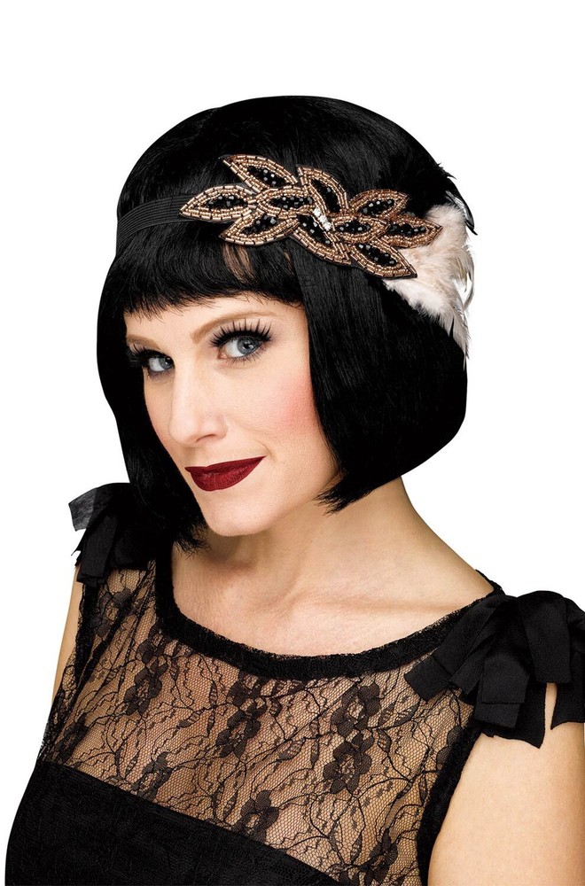 1920's Flapper Headband Costume Accessory