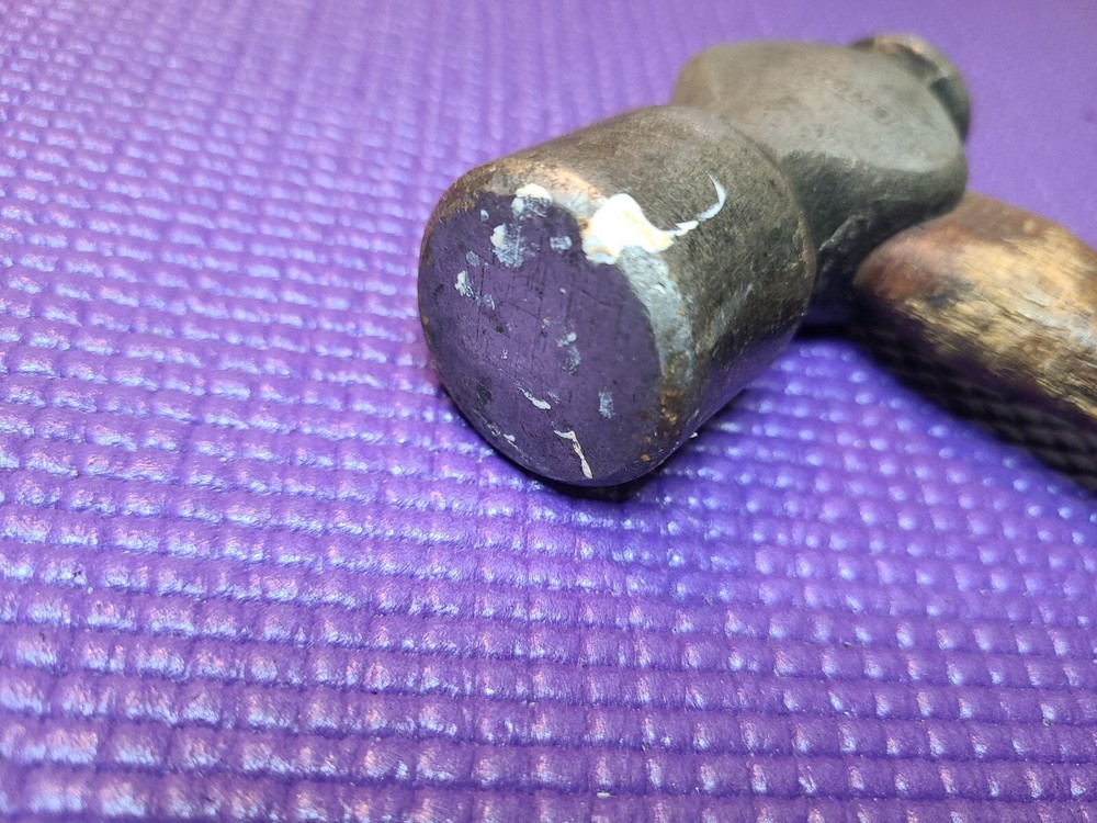 Vintage Plumb Ball Peen