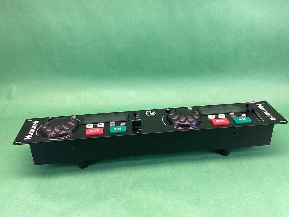 Numark CDN25 DJ Professional CD Mixer Rack Mount Karaoke Compact Controller