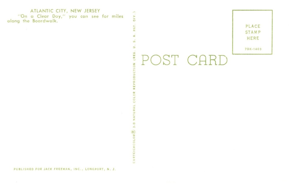 ATLANTIC CITY, N.J. - PC6312