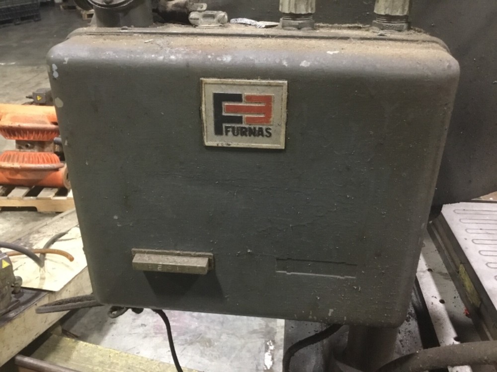 BURGMASTER SIX SPINDLE TURRET DRILL #53LK FML