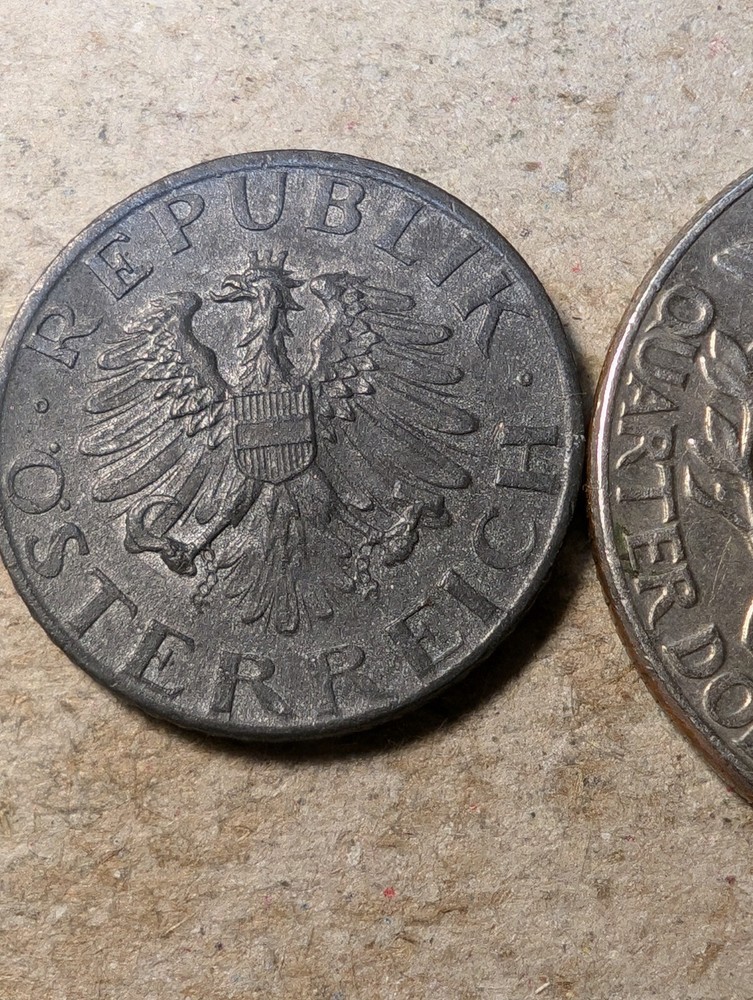 Austria 5 groschen 1973