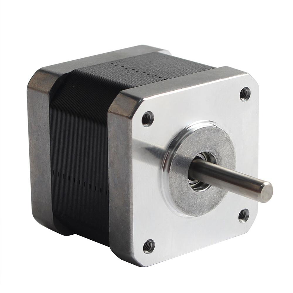 42 Stepper Motor 2 Phase 1.8° Degree Step Angle Low Noise Compatible with C6K3
