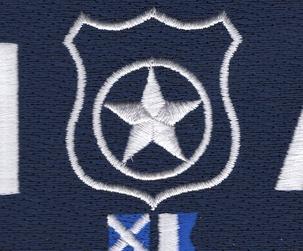 MA Deck Rating Master At Arms Patch