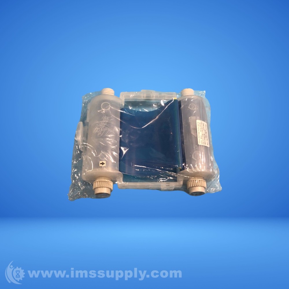 Brady 76745 Printer Ribbon, Blue FNIP