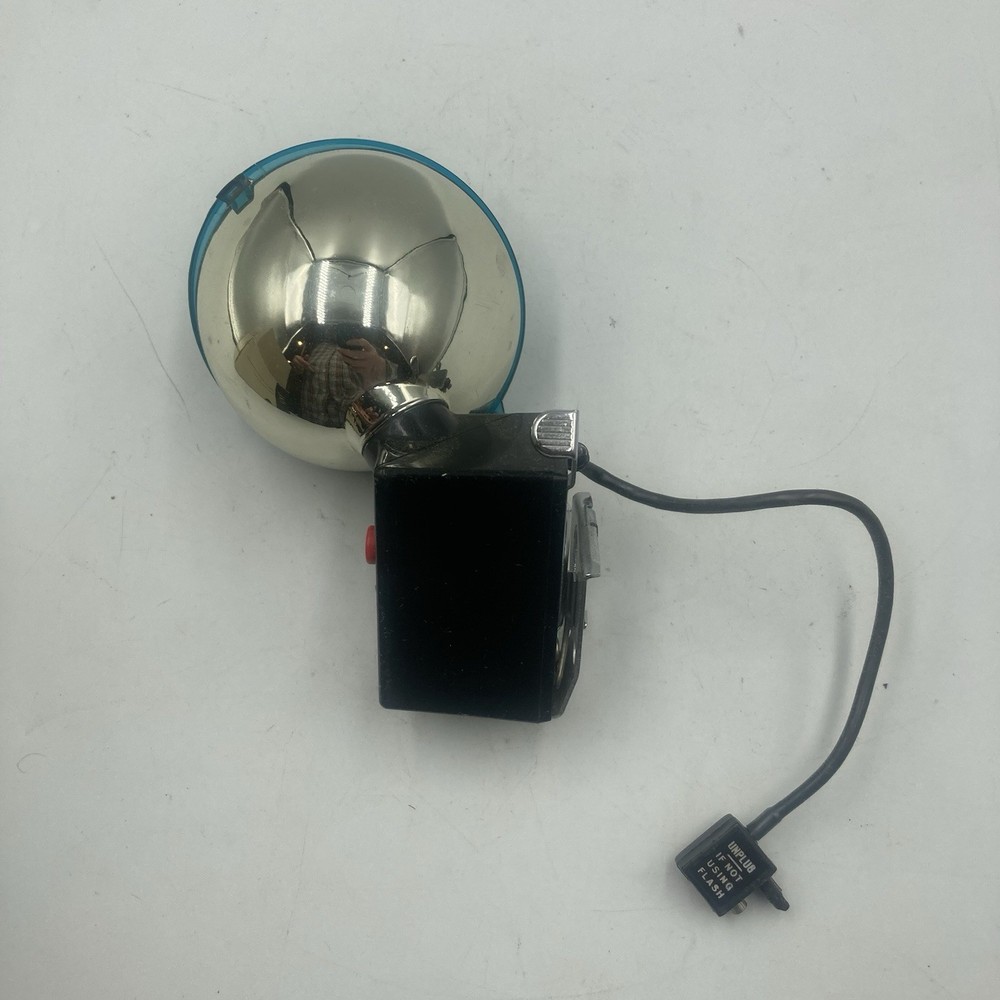 Polaroid Land Camera Flash Model 268 Gun Attachment