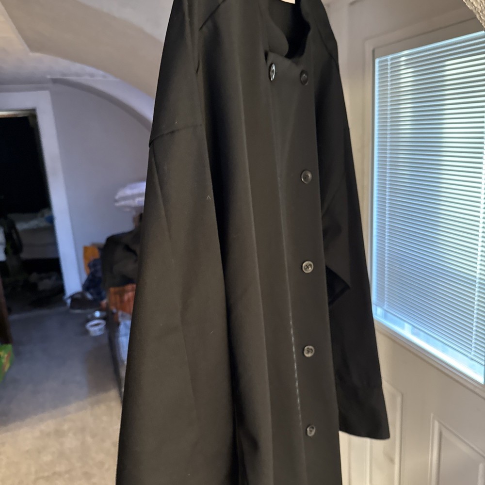 Uncommon Threads 2xl Chef Coat Blk