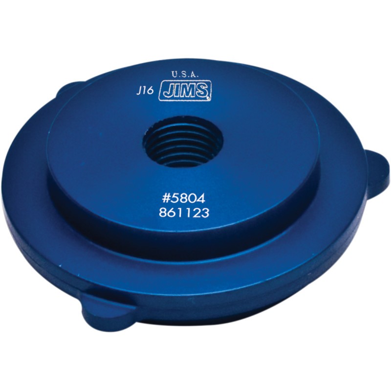 JIMS Clutch Spring Compressor Adapter - Blue - 5804