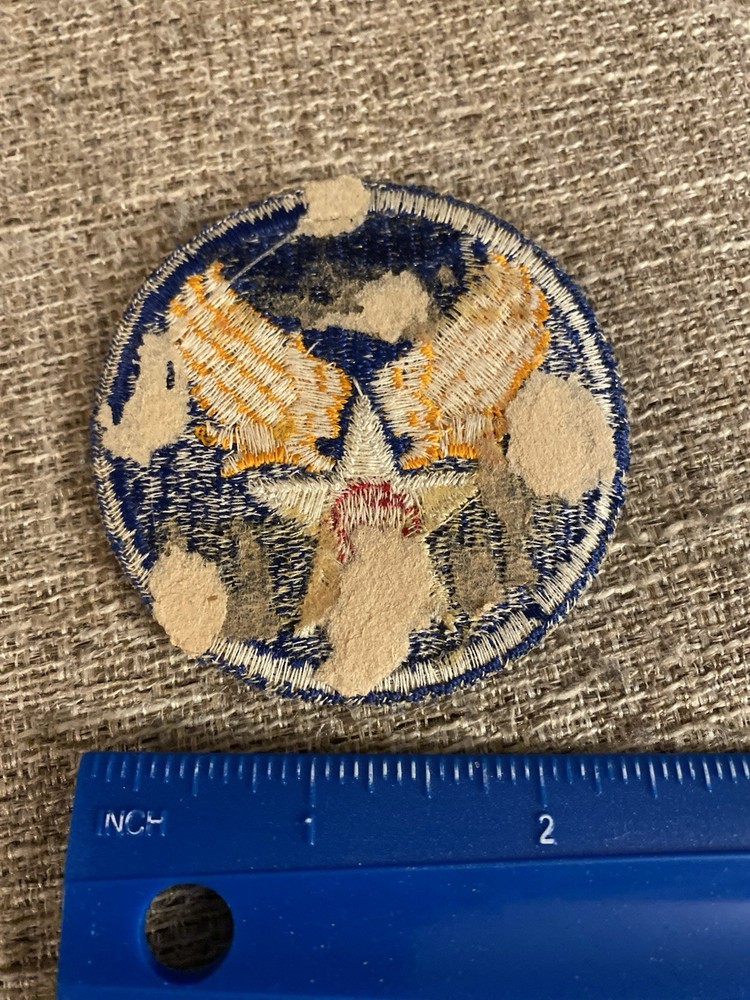 WWII US Army Air Force Patch Air Corps INV11803