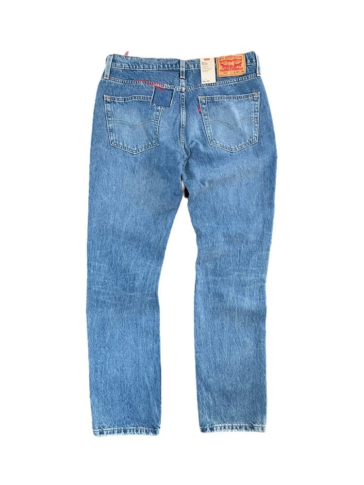 Levis New w/ Tags 34x34 Patchwork Modern