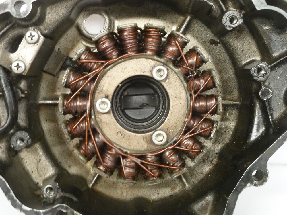 Kawasaki GPZ500S Stator and Casing.