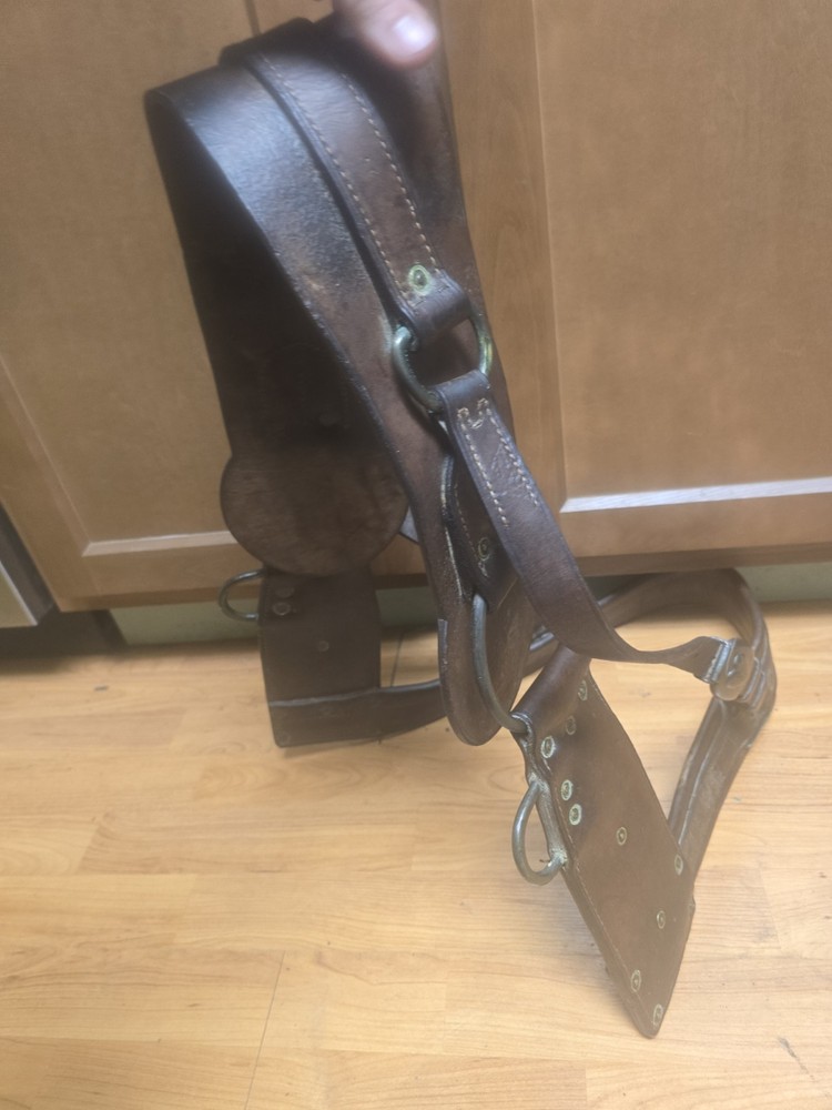 Breeching BODY Phillips Cavalry Pack Saddle JQMD 1940