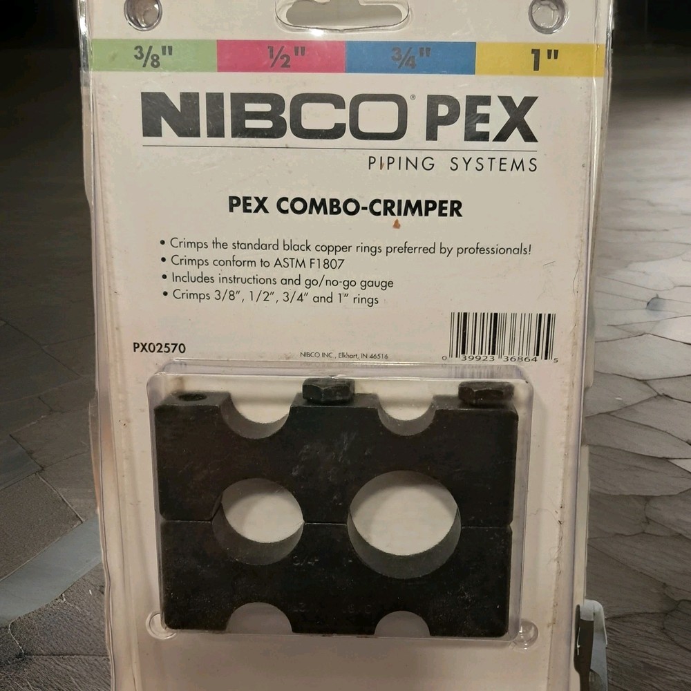Nibco Pex Piping Systems Pex Combo Crimper Tool By Professionals .