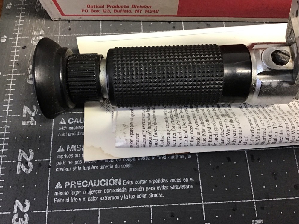 Atago N1 Hand Refractometer Brix 0-32% (LMP79Y)