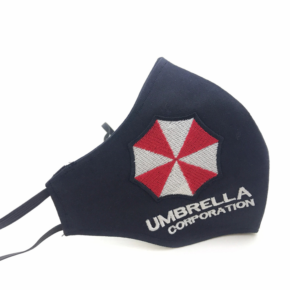 Face mask Umbrella Corp High quality double layer washable
