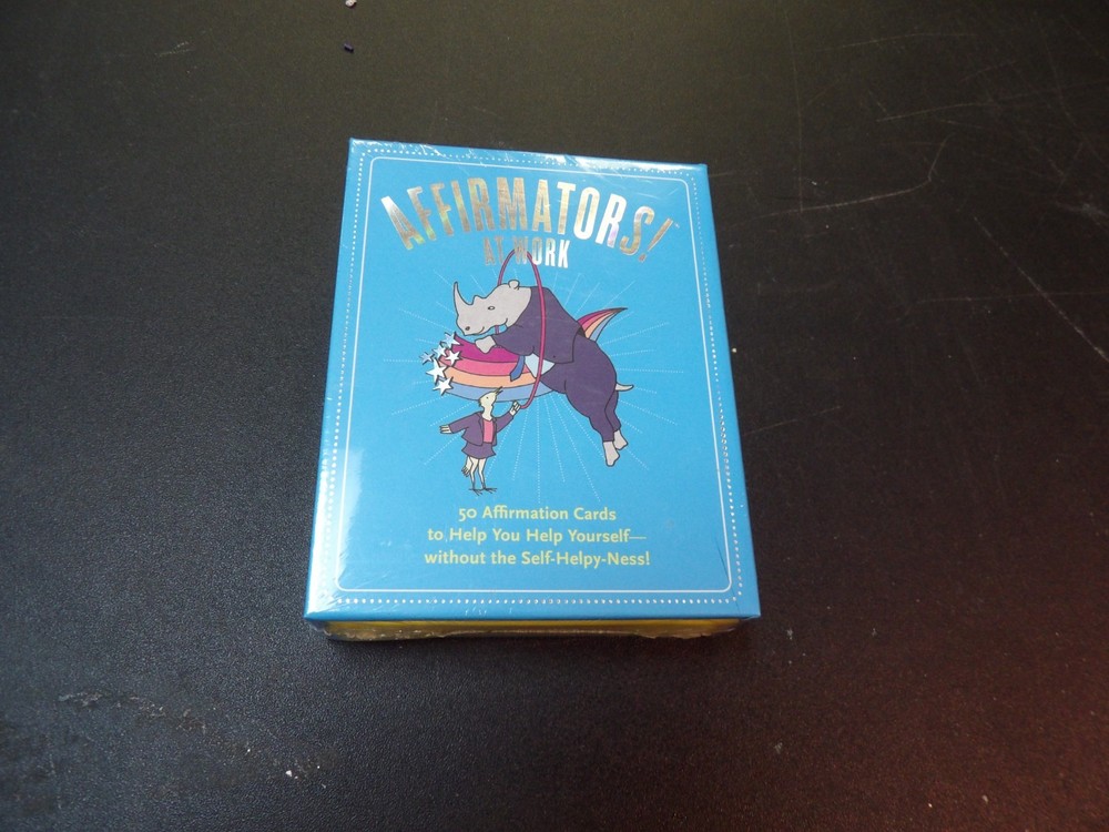 E7663 - Affirmators! at work card set - NEW