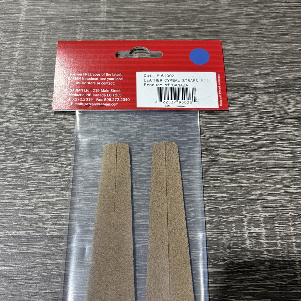 Sabian Leather Cymbal Straps