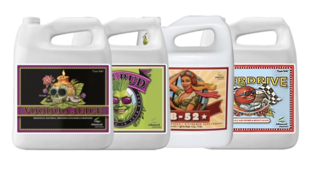 Advanced Nutrients Voodoo Juice B-52 Big Bud Overdrive Bundle Combo Pack 250 ml