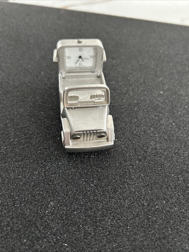 Miniature Golf Cart Clock